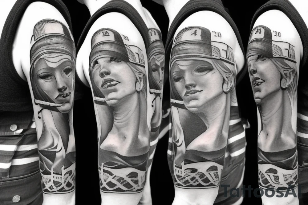 America, Emergency Medical Services tattoo idea