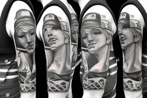 America, Emergency Medical Services tattoo idea