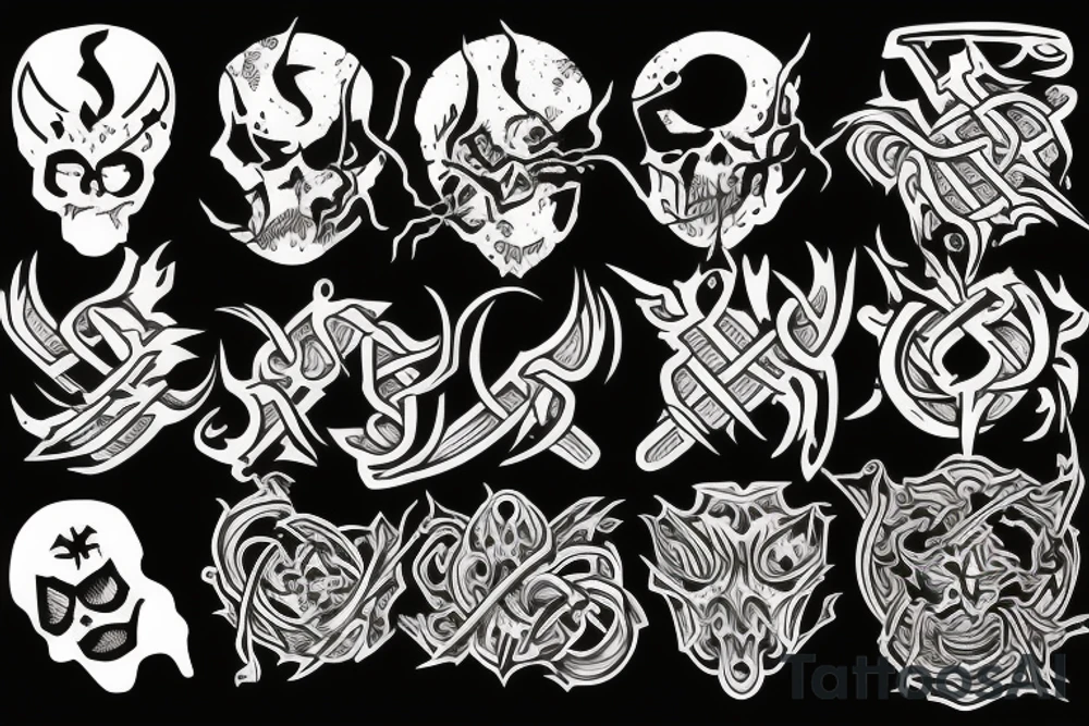 Sinister symbol tattoo idea