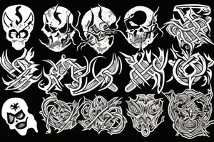 Sinister symbol tattoo idea