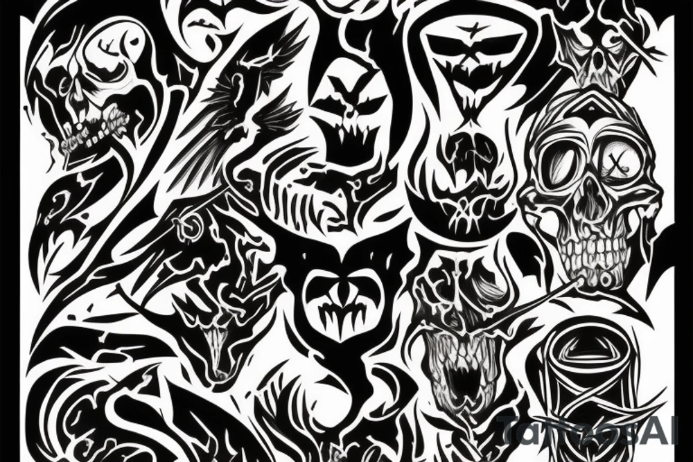 Sinister symbol tattoo idea