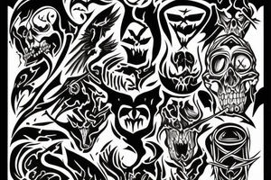 Sinister symbol tattoo idea