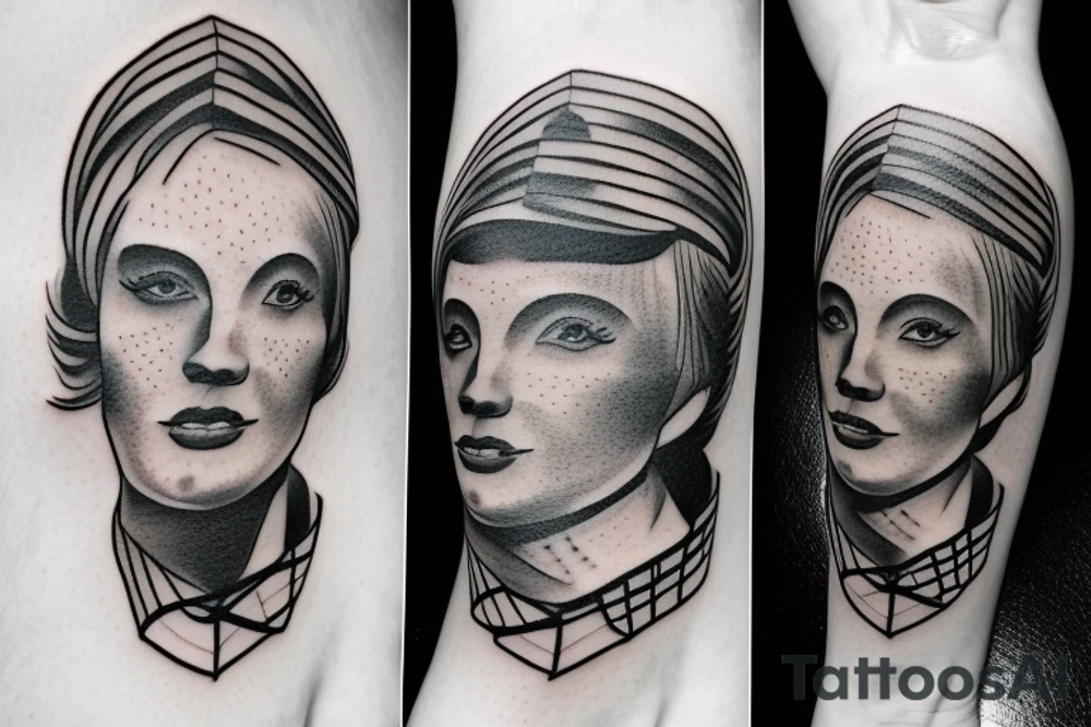 Made in the U.S.A tattoo idea