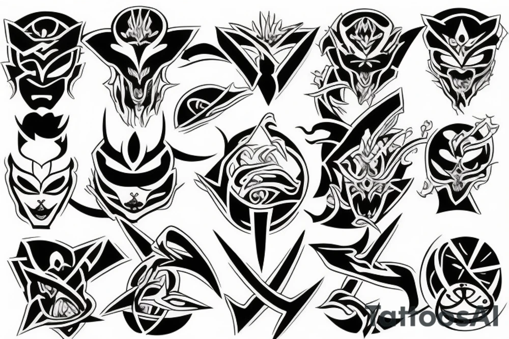 Sinister symbol tattoo idea
