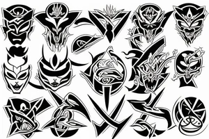 Sinister symbol tattoo idea