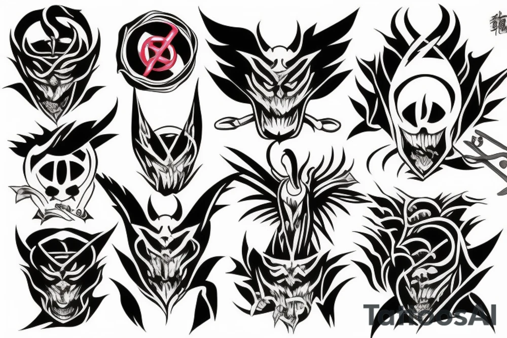 Sinister symbol tattoo idea