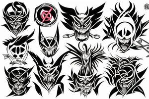 Sinister symbol tattoo idea