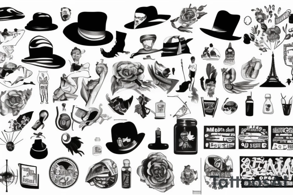 Made in the U.S.A tattoo idea