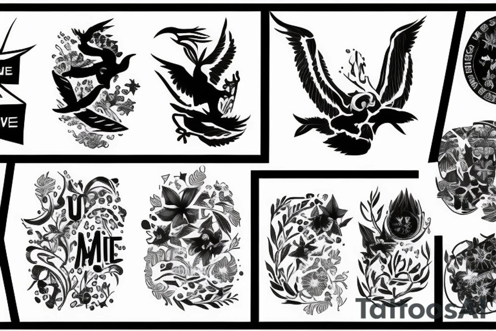 Made in the U.S.A tattoo idea