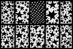 sky full of stars on the fourth of July tattoo idea