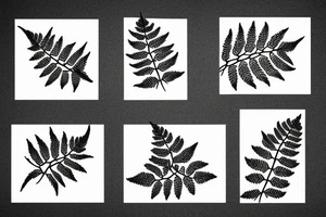 Fern leaf tattoo idea