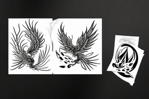 phoenix tattoo idea
