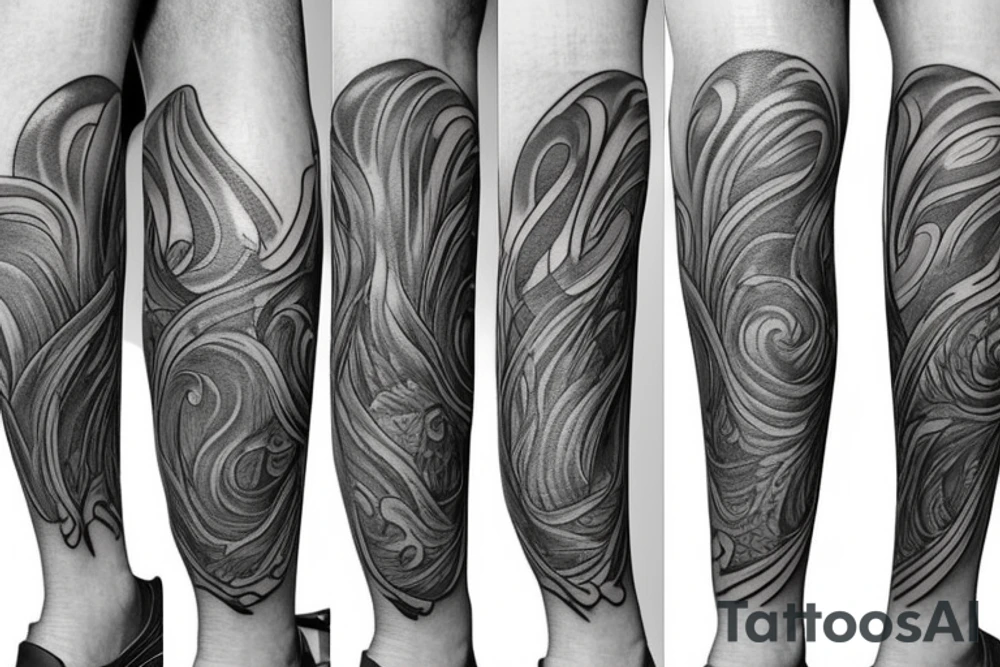 thigh tattoo for men tattoo idea