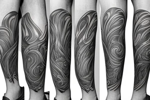 thigh tattoo for men tattoo idea