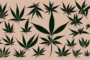 Marijuana leafe tattoo idea