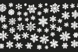 snowflake with Russian and Australian symbols in it tattoo idea