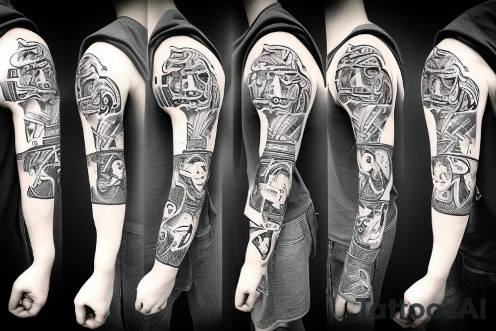 Former football number 78 tattoo idea