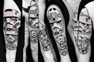 stormtrooper samurai tattoo idea