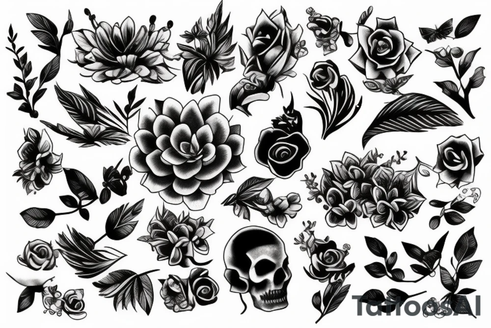all spring denoting tattoo tattoo idea