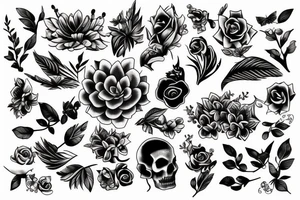all spring denoting tattoo tattoo idea