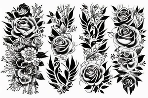 all spring denoting tattoo tattoo idea