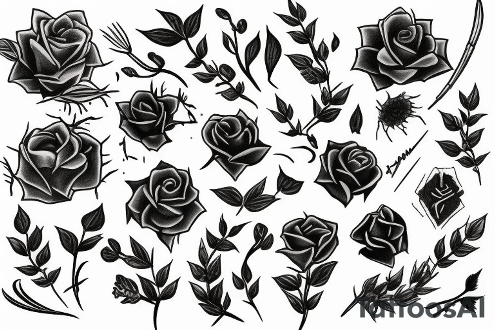 Thorns tattoo idea