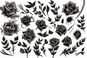 Thorns tattoo idea