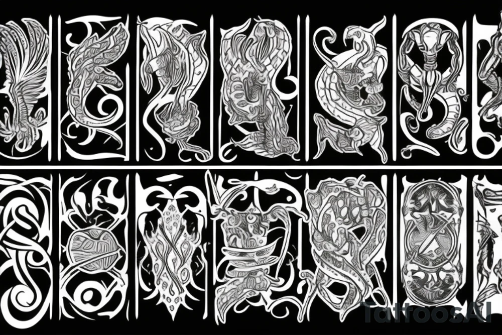 scorpio tattoo idea