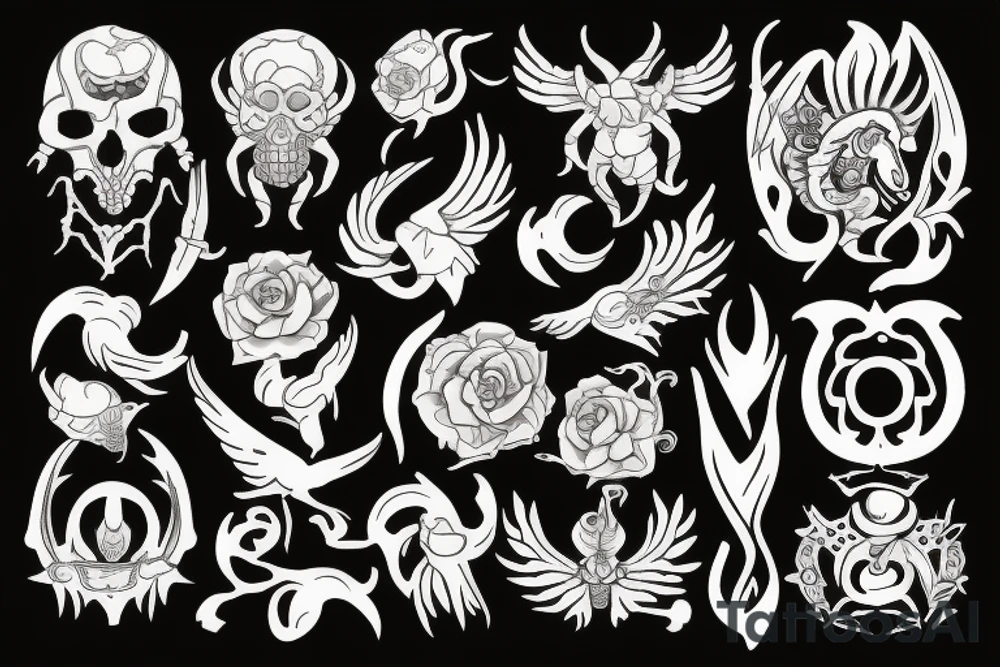 scorpio tattoo idea