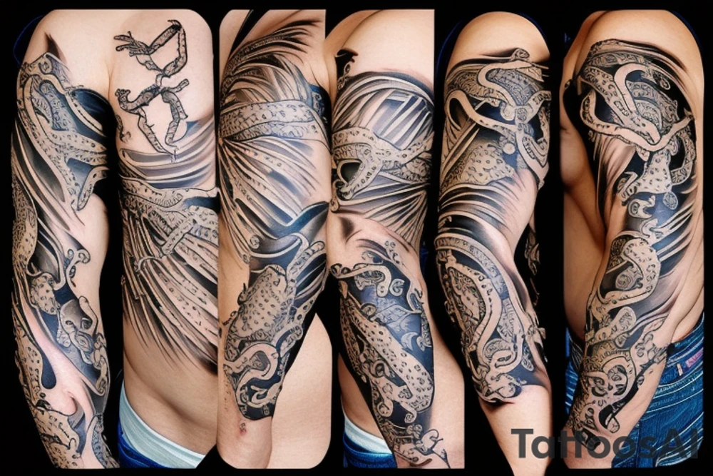 scorpion tattoo idea