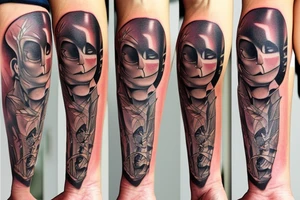 Ant tattoo tattoo idea