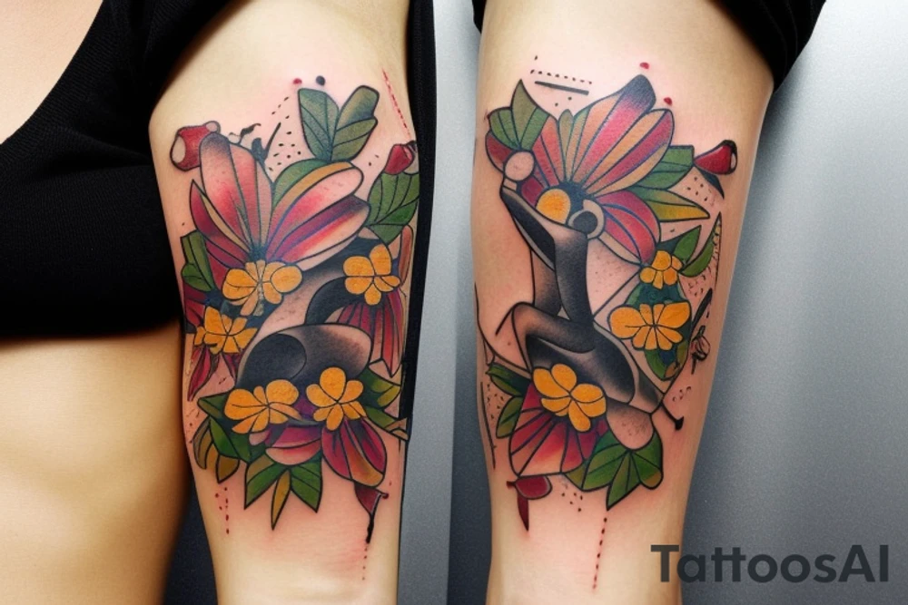 Ant tattoo tattoo idea