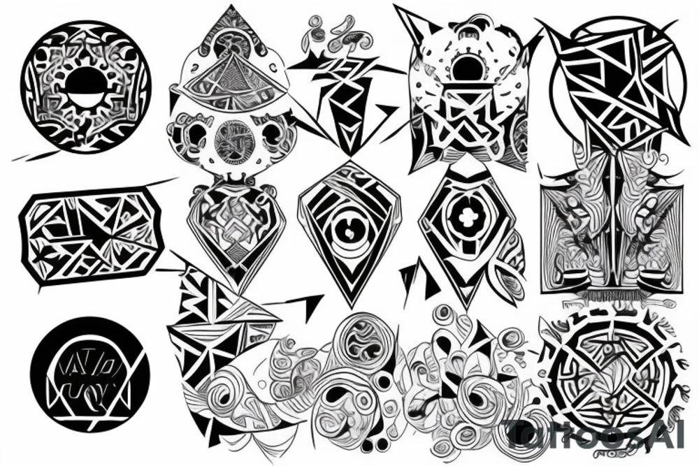 April 14 tattoo idea