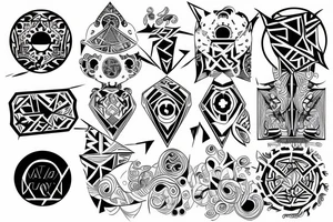 April 14 tattoo idea