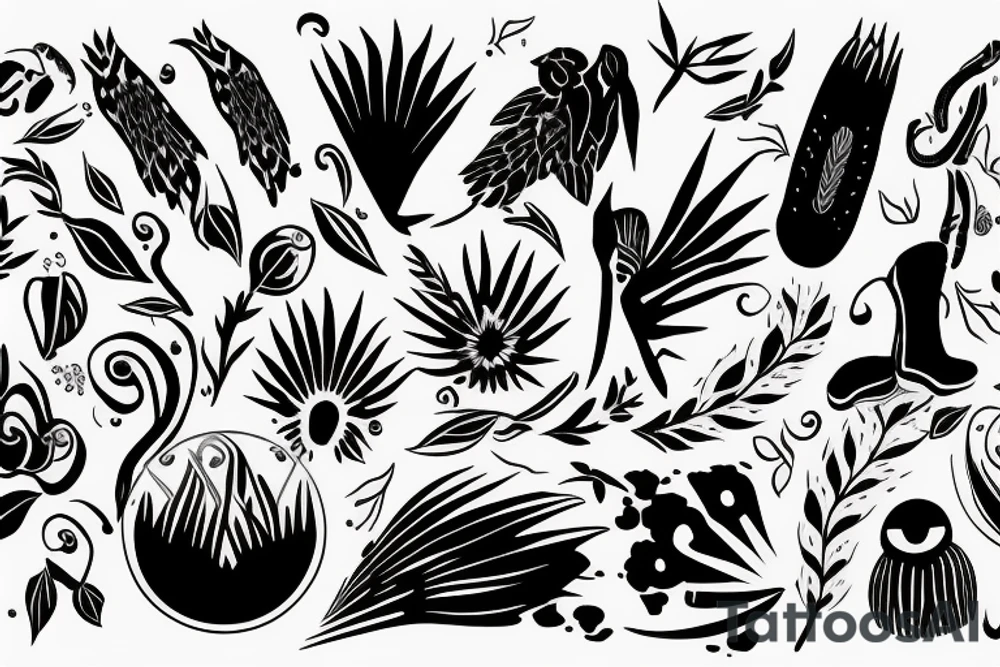 April 14 tattoo idea