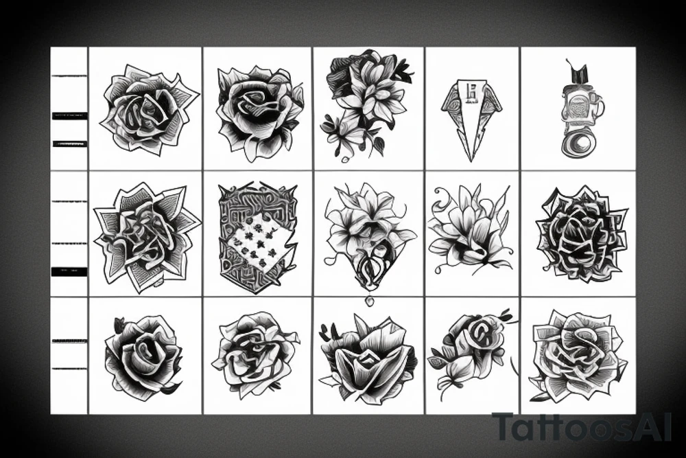 April 14 tattoo idea