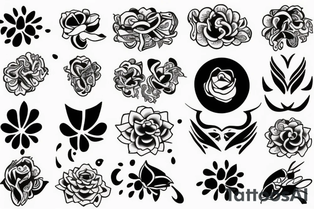 mindfullness tattoo idea