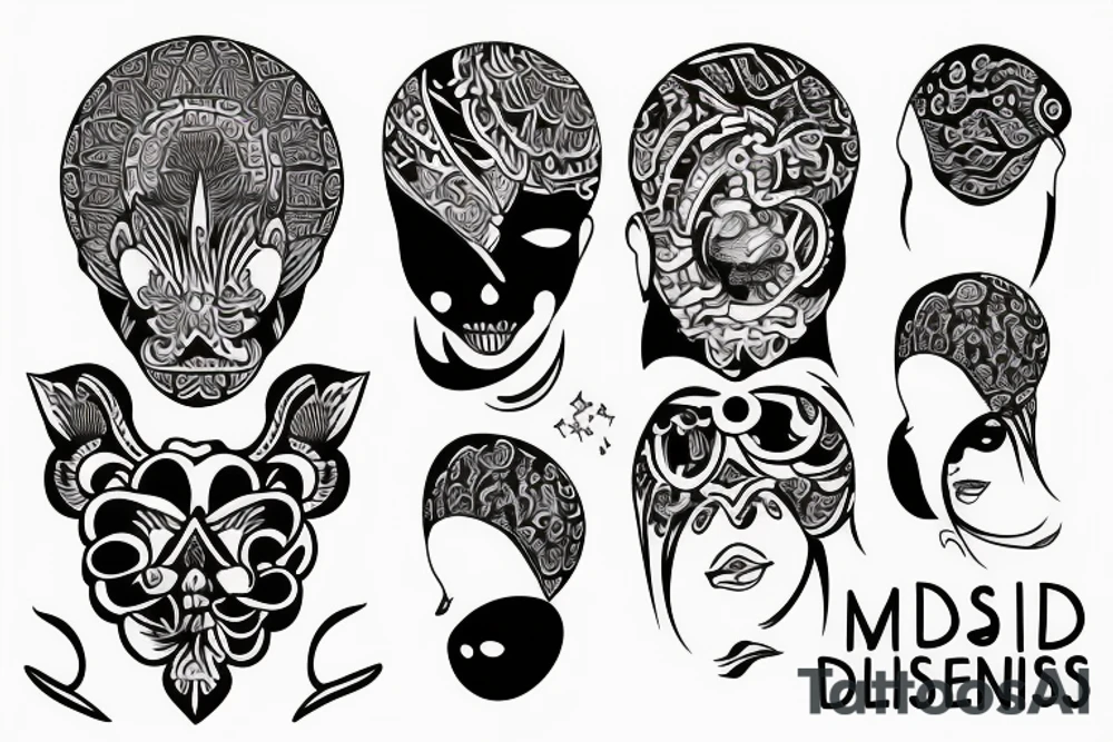 mindfullness tattoo idea