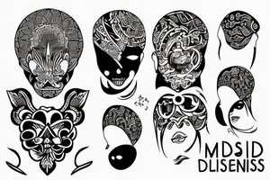mindfullness tattoo idea