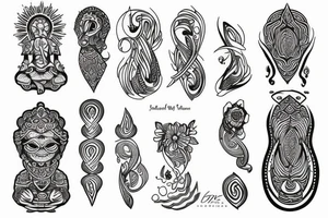 meditation tattoo idea