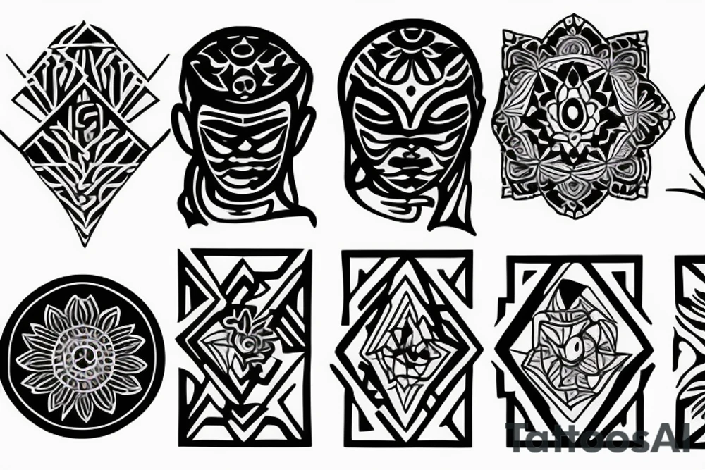 meditation tattoo idea