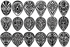 focus tattoo idea