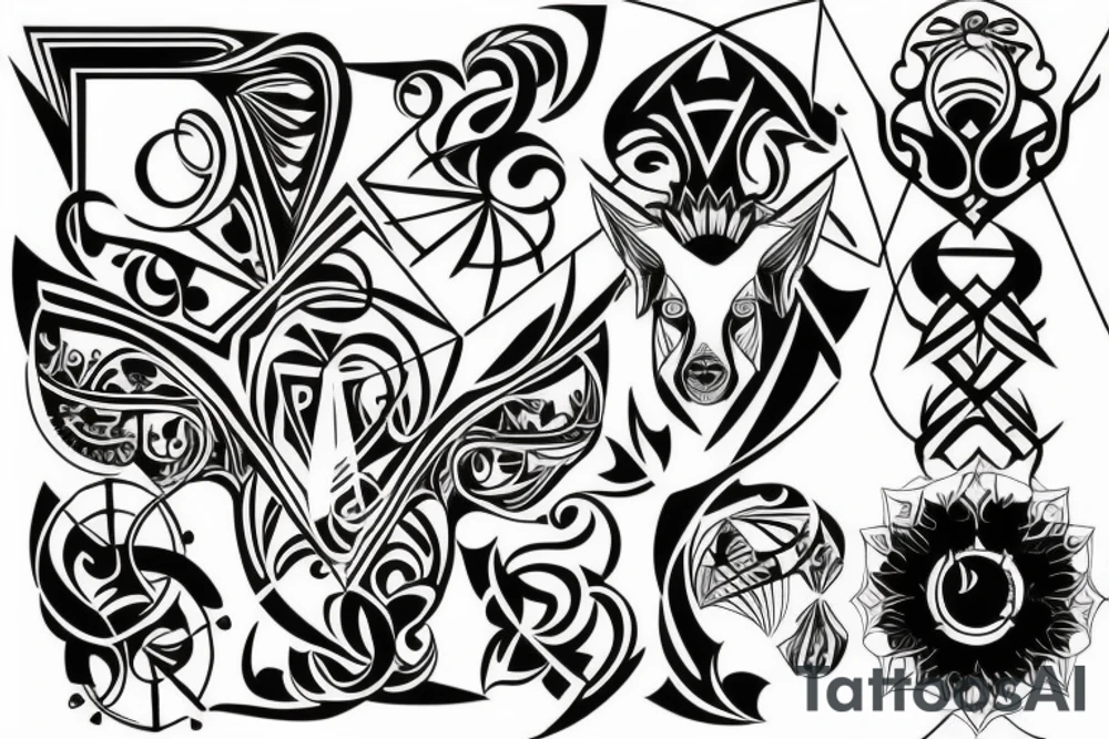 focus tattoo idea