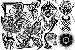 focus tattoo idea