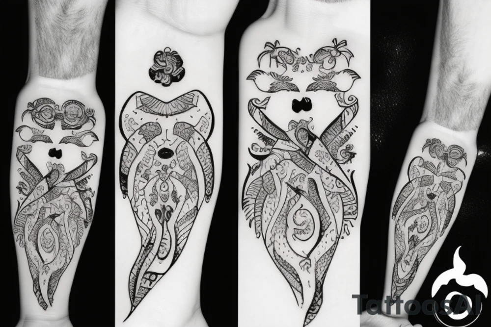 NIBI IN DIFFERENT LANGUAGE tattoo idea
