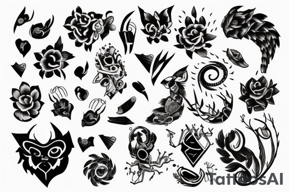 NIBI IN DIFFERENT LANGUAGE tattoo idea