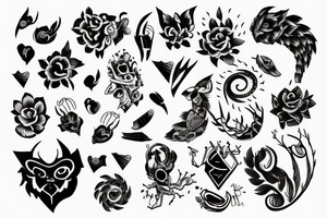 NIBI IN DIFFERENT LANGUAGE tattoo idea