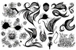 NIBI tattoo idea