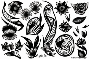 NIBI tattoo idea