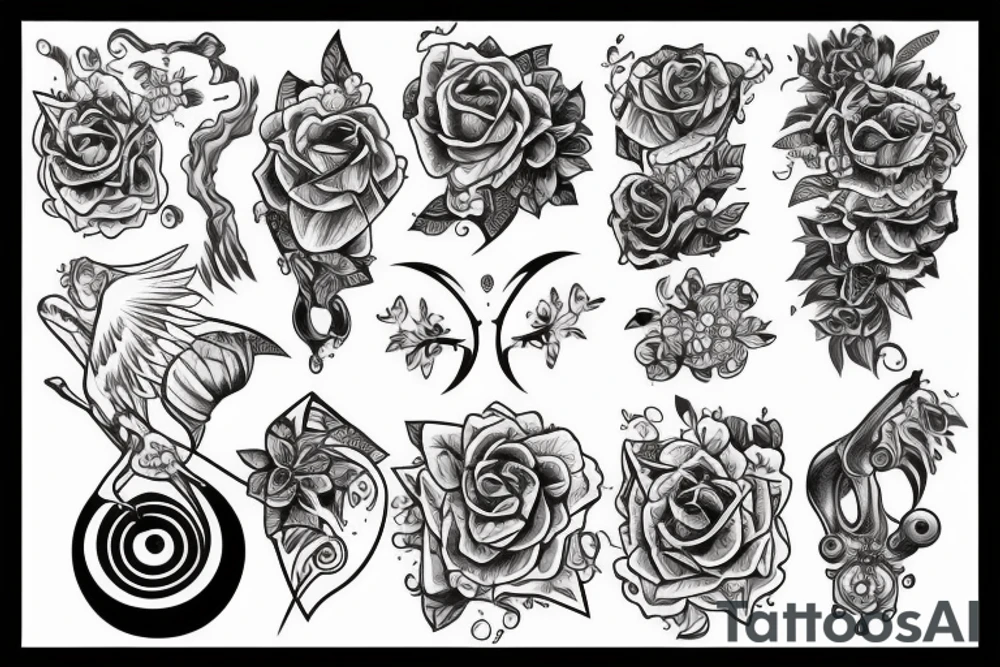 fleeting time tattoo idea
